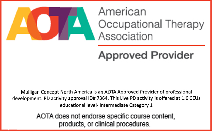 AOTA Approved Providor